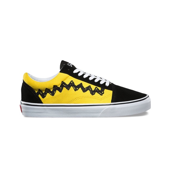 vans collab peanuts